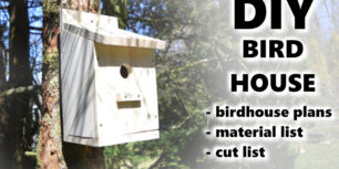 Building a Birdhouse | How to build a bird house