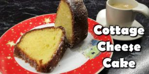 Cottage cheese Cake Recipe | Easy Coffee cake