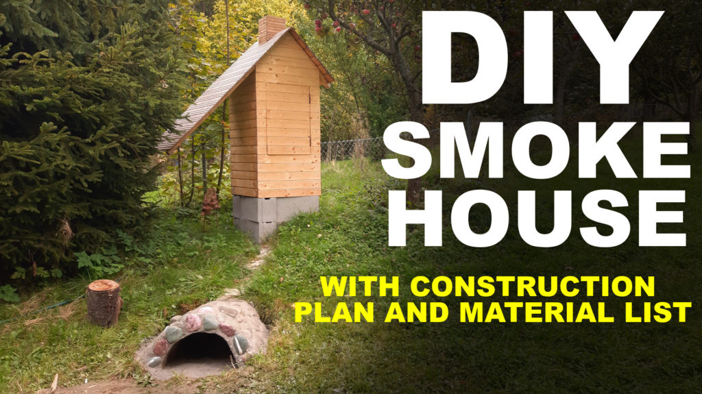 Diy smokehouse plans best sale