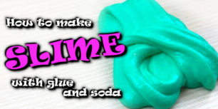 How To Make Slime With Glue And Soda