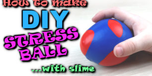 Slime Stress Ball - how to make best stress ball with slime