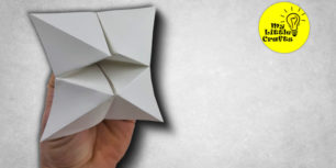 Origami Fortune Teller | Paper Fortune Teller