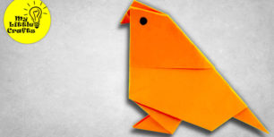 Origami Bird | How to make a paper bird