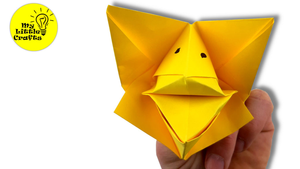 Origami BIRD  How to fold a paper BIRD? (easy) 🐤🐤🐤 