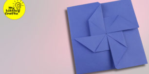 Origami money envelope | DIY paper envelope