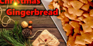 Christmas gingerbread cookies recipe