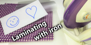 Laminate with Iron | How to laminate even without a laminator