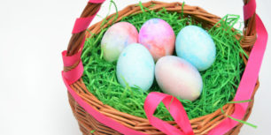 2 Quick Tricks How to Color Easter Eggs | Rainbow Eggs and Rice Coloring